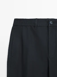 Pantalon de jogging en coton mélangé