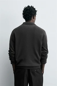 LIMITED EDITION WOOL BLEND CARDIGAN