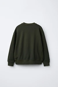 GARMENT DYE SWEATSHIRT