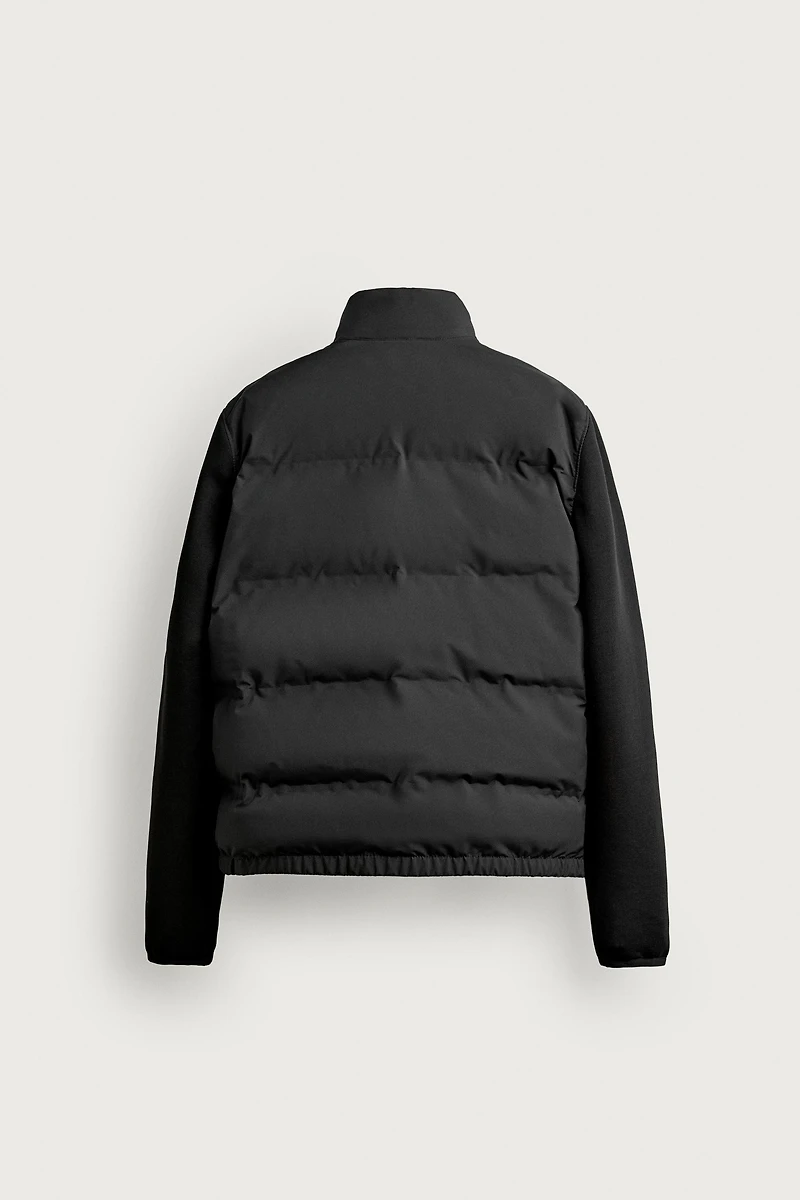 COMBINATION PUFFER JACKET