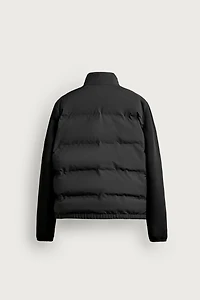 COMBINATION PUFFER JACKET