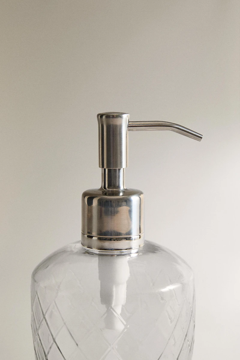 DISTRIBUTEUR SAVON LOSANGES