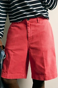 STRAIGHT FIT CHINO SHORTS