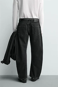 RELAXED BARREL FIT JEANS
