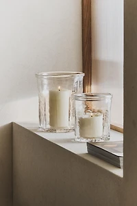 GLASS TEALIGHT HOLDER