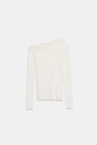ASYMMETRIC LONG SLEEVE T-SHIRT