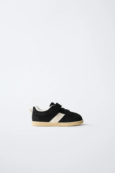 BAREFOOT LEATHER SNEAKERS