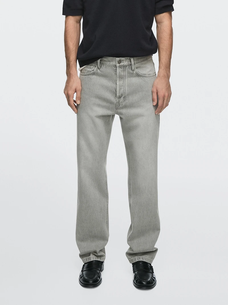 Jean straight