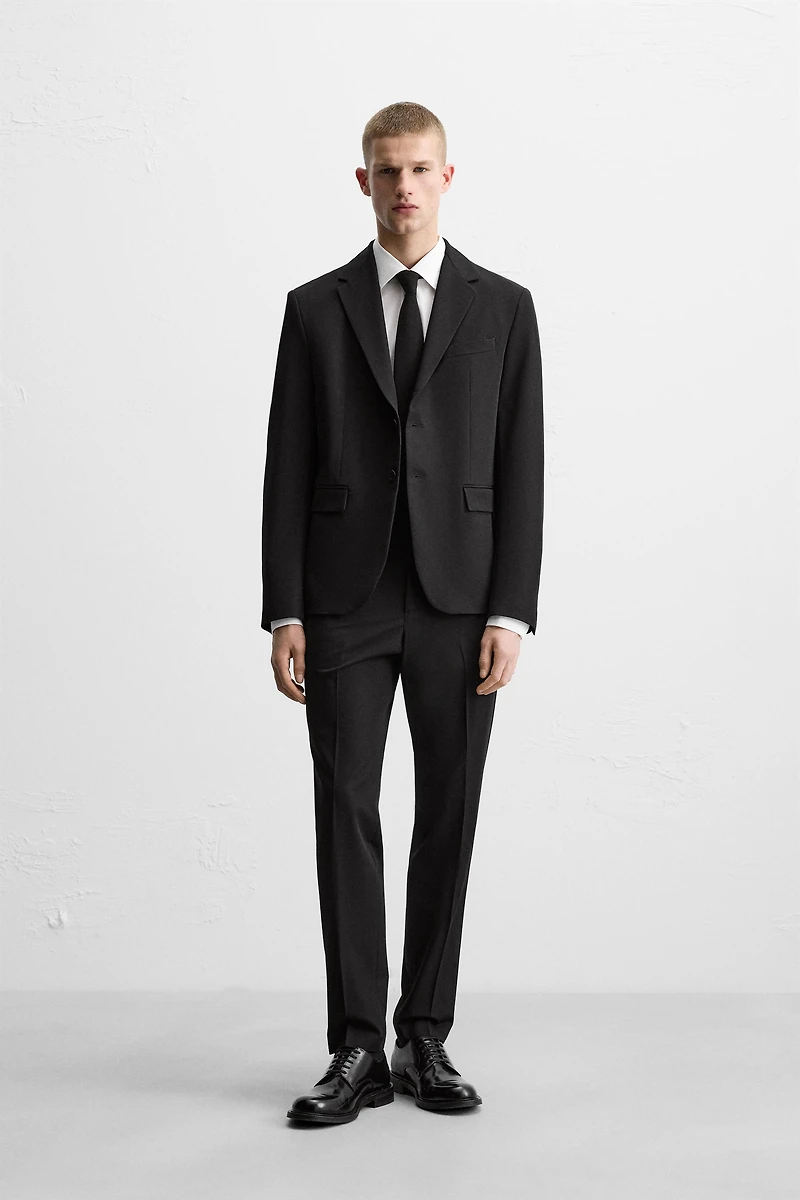 STRETCH SUIT PANTS