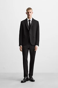 STRETCH SUIT PANTS
