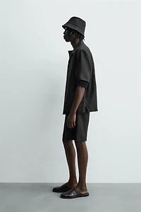 100% LINEN RELAXED FIT SHIRT