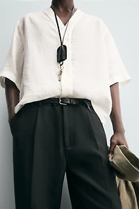 100% LINEN SHIRT