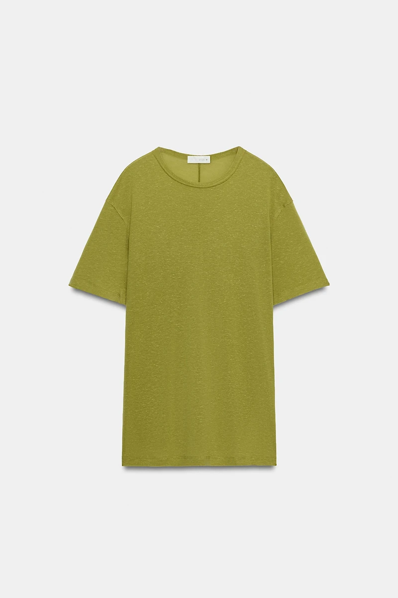 T-SHIRT OVERSIZE FLUIDE
