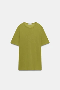 T-SHIRT OVERSIZE FLUIDE