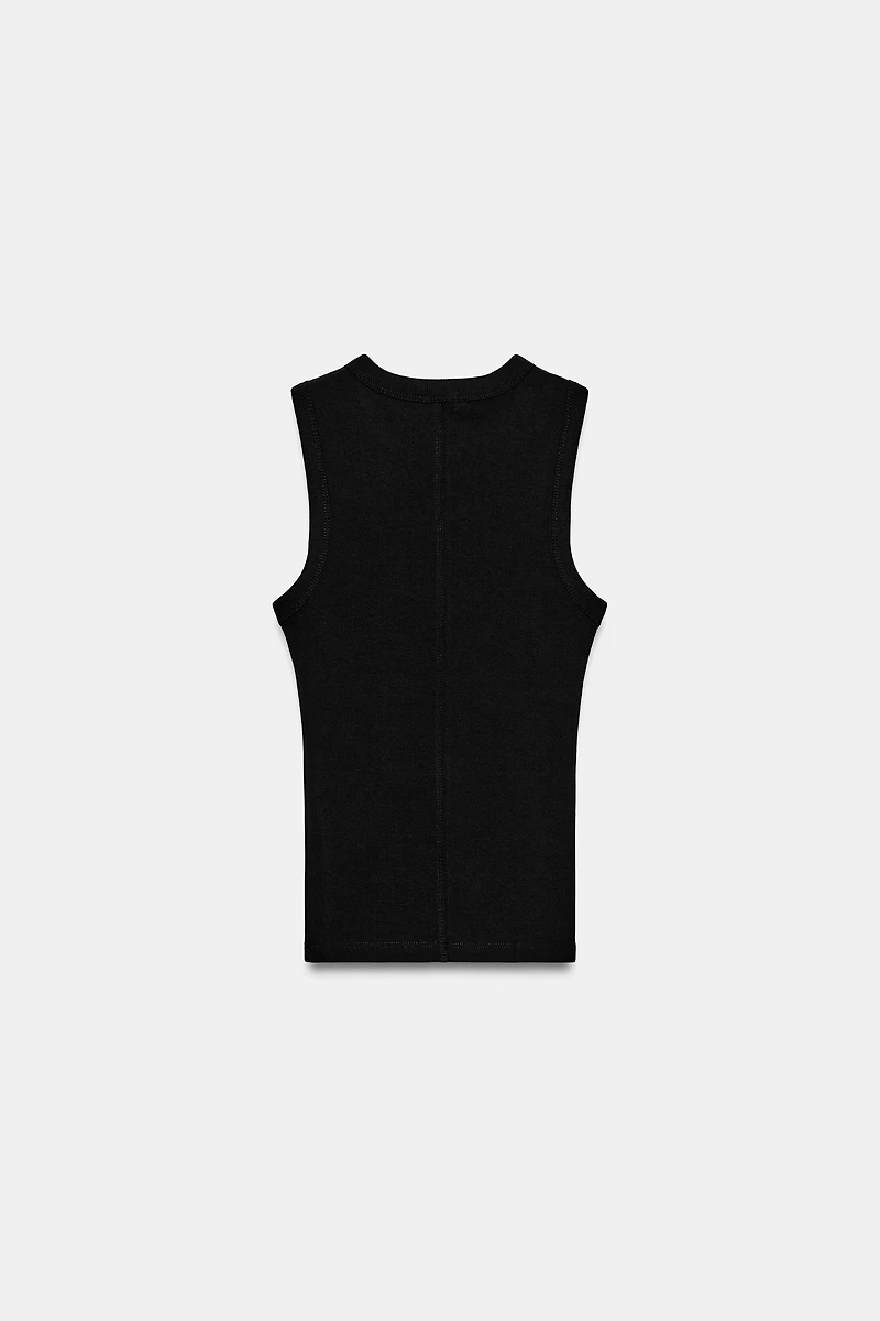 RIB TANK TOP