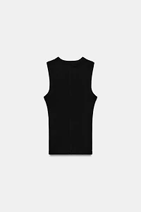 RIB TANK TOP