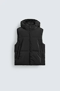 RUBBERIZED PUFFER VEST