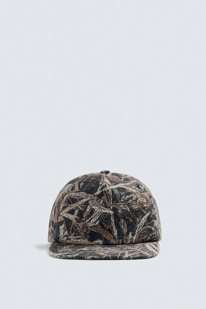TREE PRINT CAP