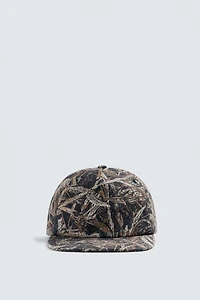 TREE PRINT CAP