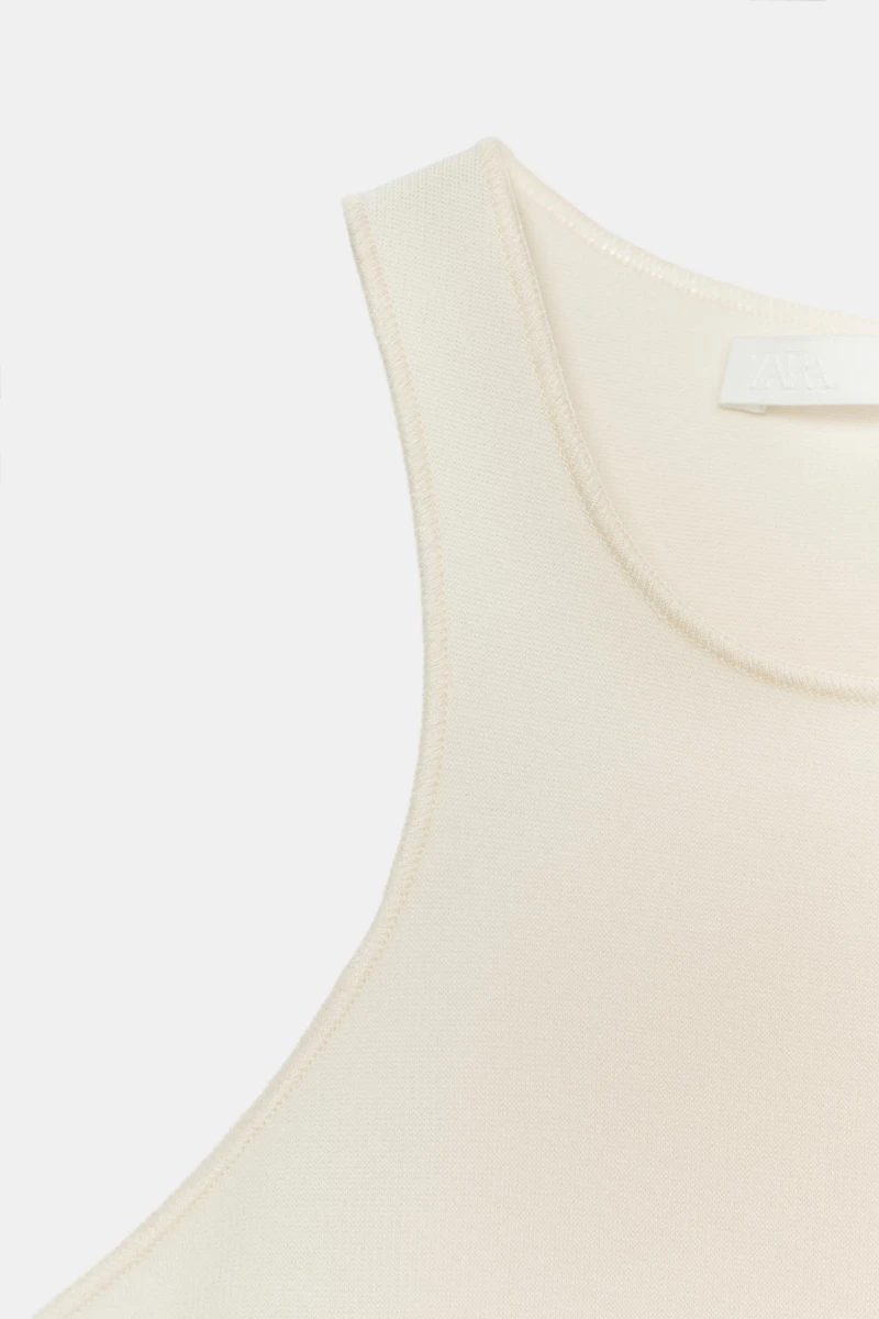 STRETCH HALTER DRESS