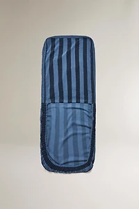 STRIPED BEACH LOUNGER COVER