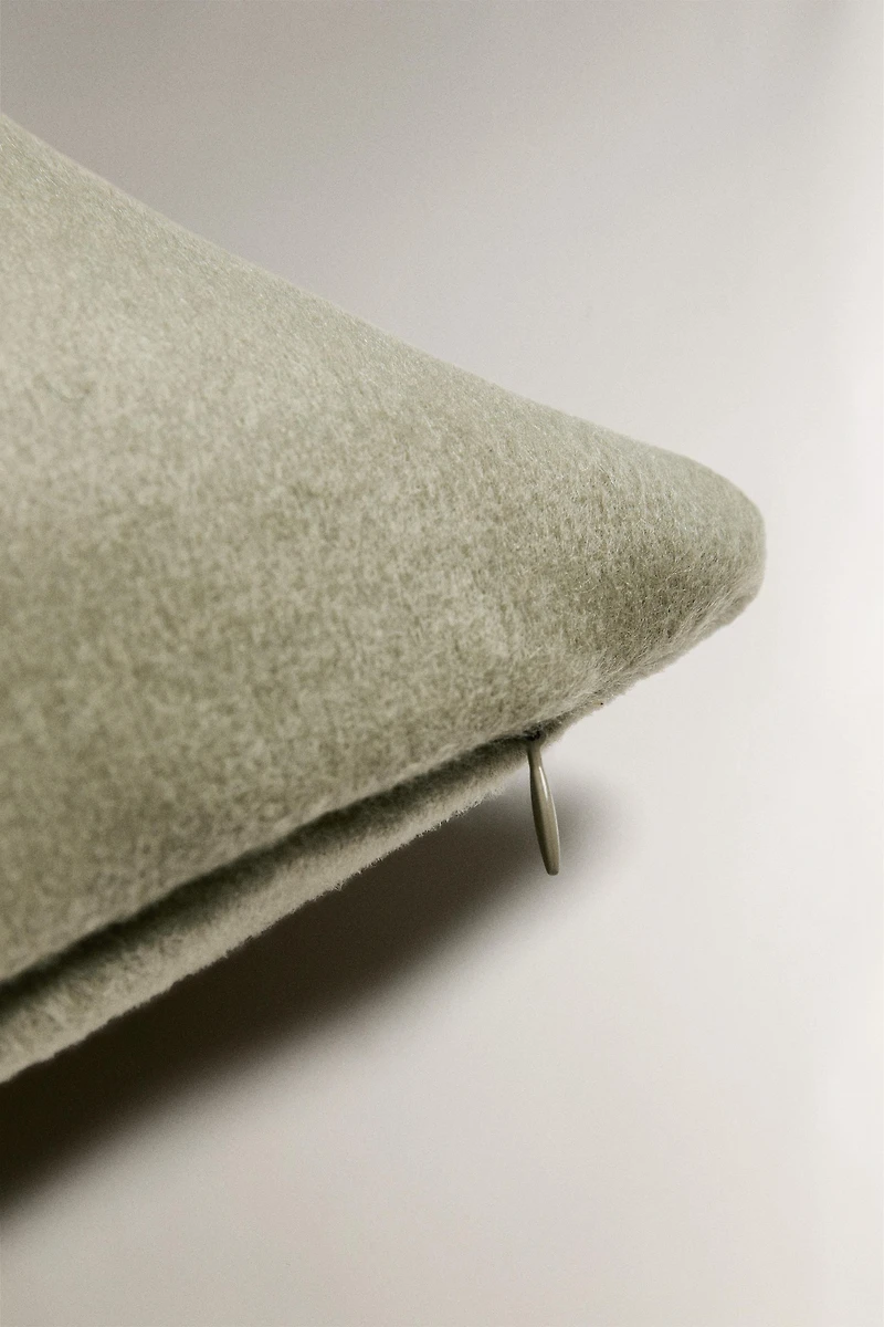 HOUSSE DE COUSSIN EN LAINE