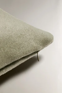 HOUSSE DE COUSSIN EN LAINE