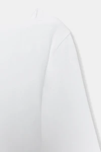 BOAT NECK T-SHIRT