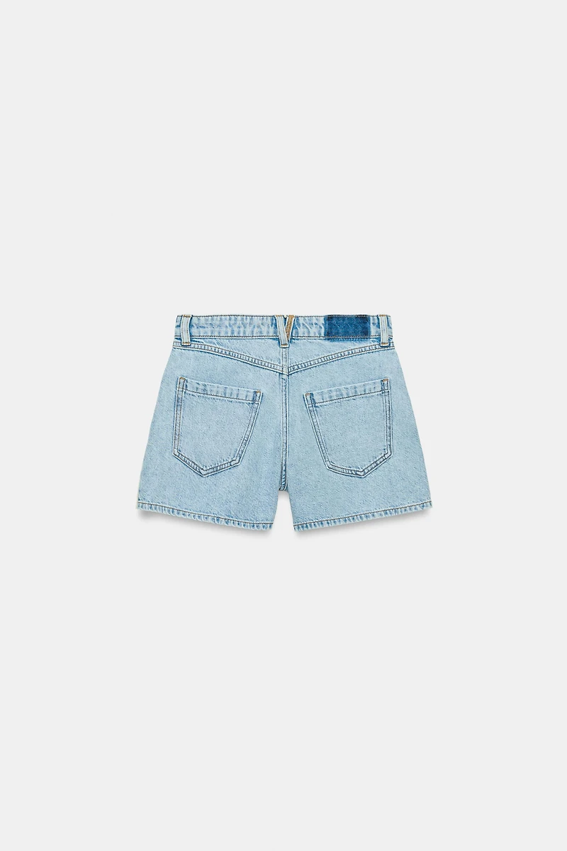 Z1975 CROCHET COMBINATION SHORTS
