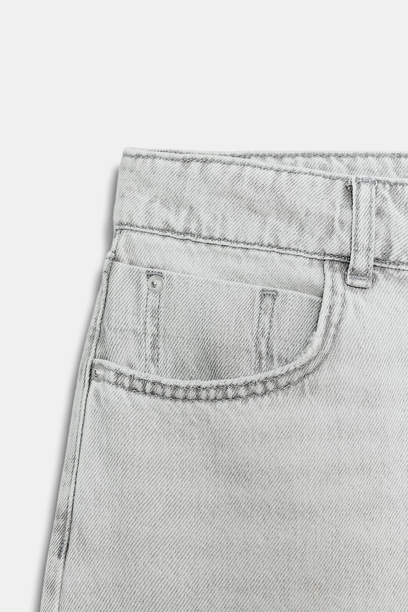 Z1975 MID-RISE DENIM SHORTS