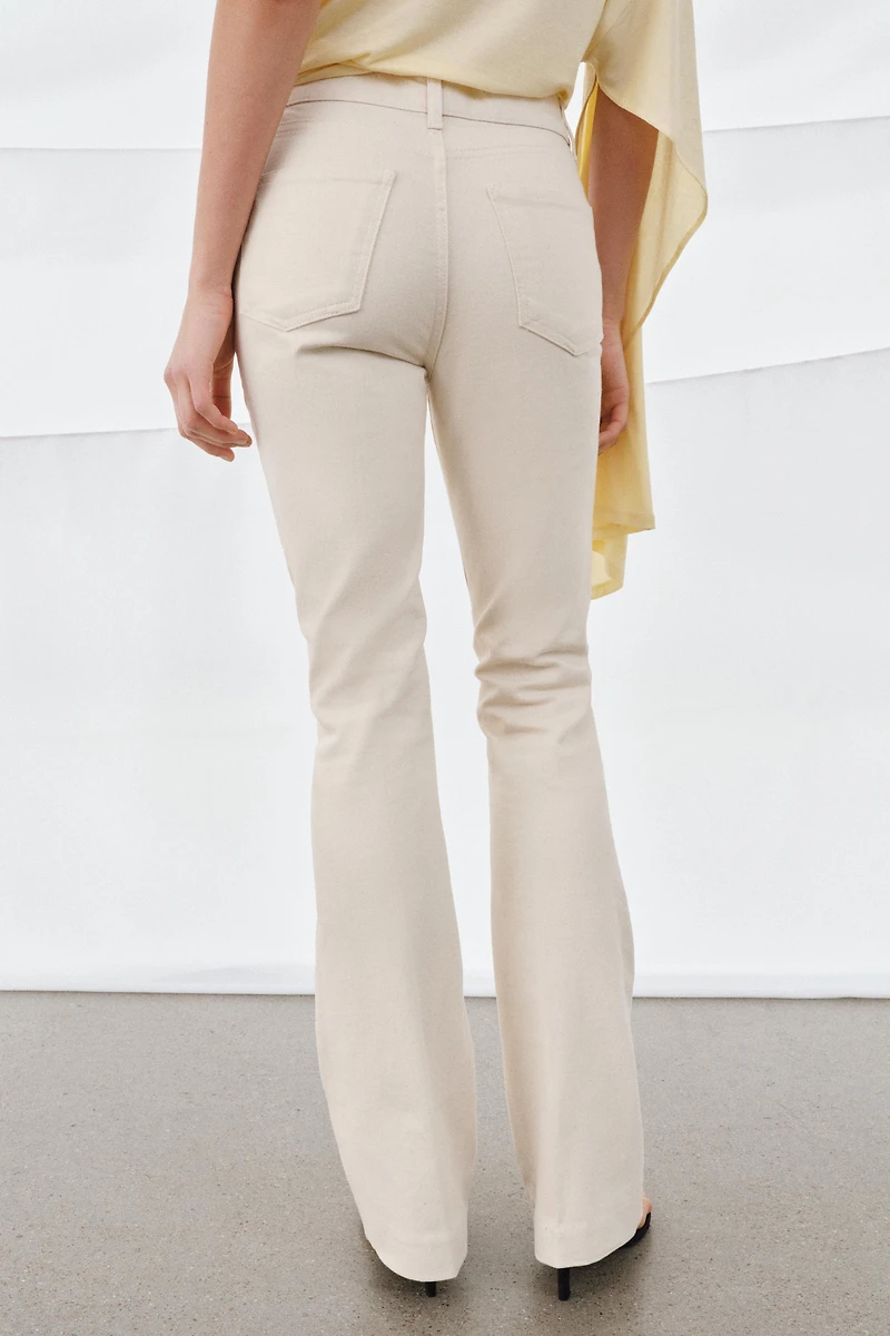 ZW COLLECTION MID-RISE BOOTCUT JEANS