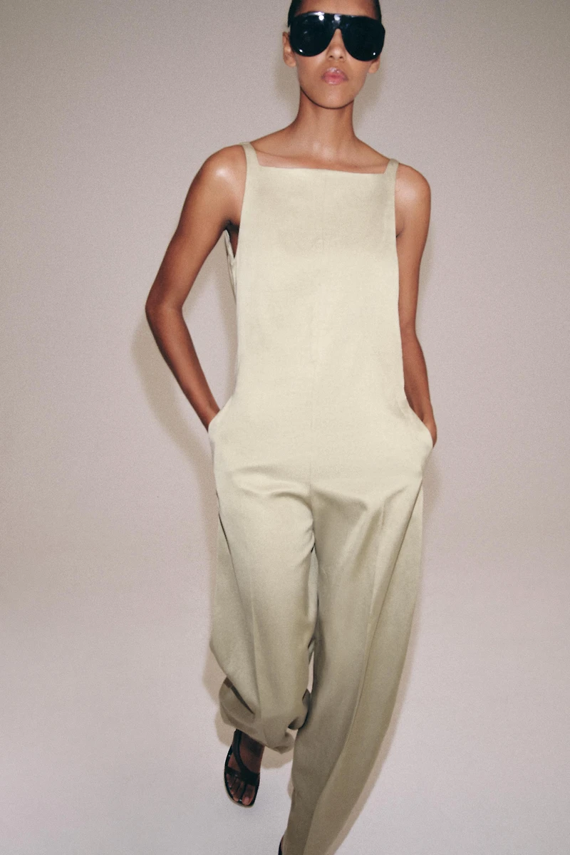 ZW COLLECTION OPEN BACK JUMPSUIT