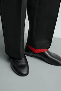 CHAUSSURES EN CUIR SEMELLES VIBRAM® AARON LEVINE X ZARA