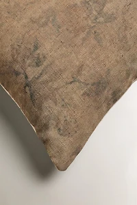 HOUSSE DE COUSSIN FLEURS