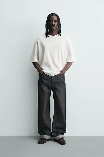 SWEAT COUPE BOXY STRUCTURÉ