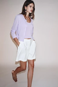 FINE KNIT CARDIGAN