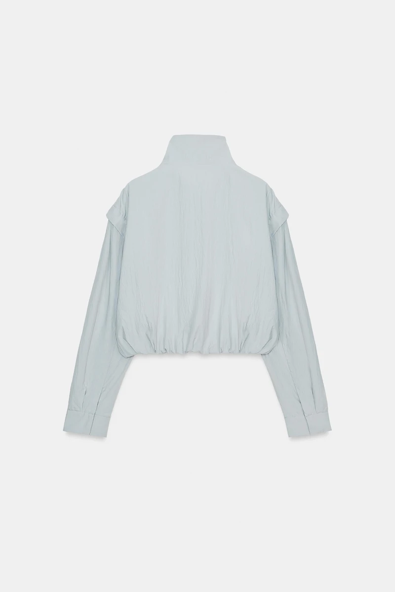 HIGH COLLAR JACKET