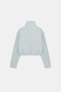 HIGH COLLAR JACKET
