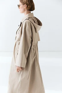 Trench technique coton mélangé
