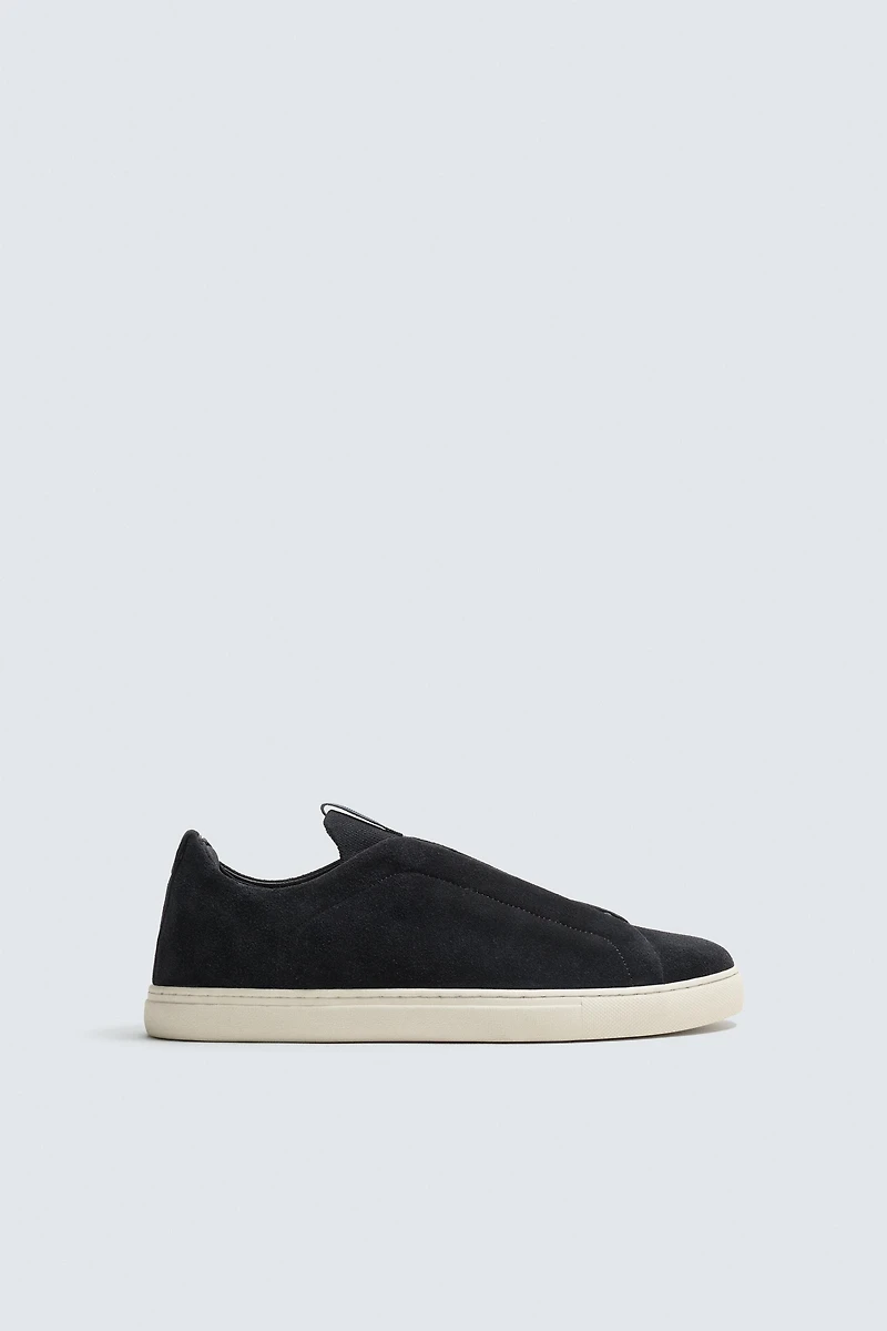 LEATHER SNEAKERS