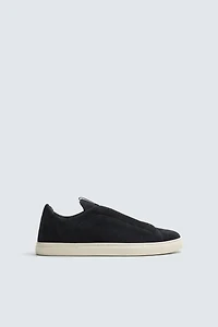 LEATHER SNEAKERS