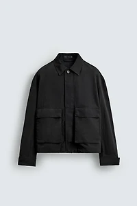 BOXY FIT POCKET JACKET