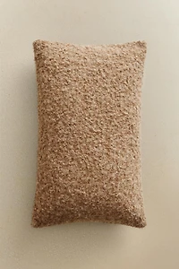 HOUSSE DE COUSSIN FOURRURE CARDÉE