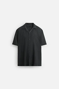 GEOMETRIC JACQUARD SHIRT