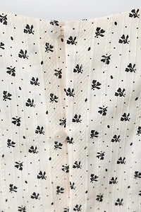 FLORAL PRINT DRESS