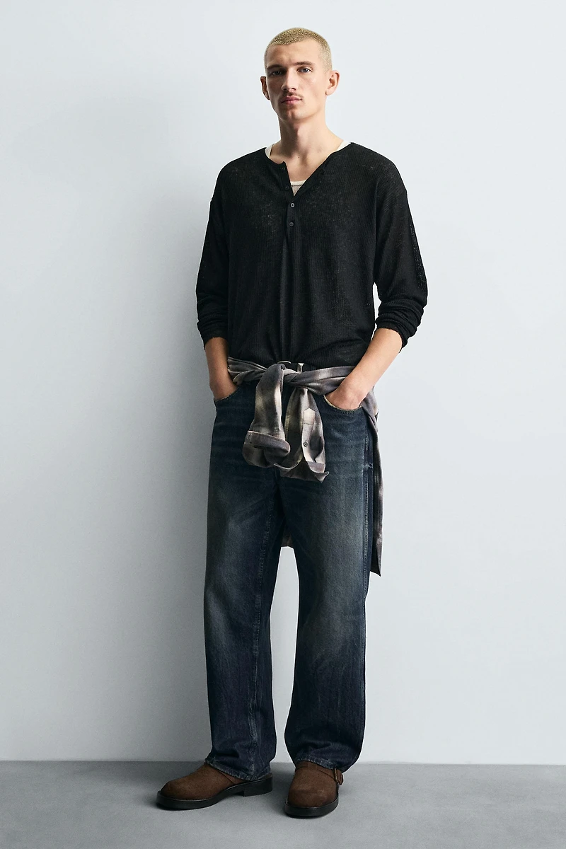 BUCKLED LEATHER CLOGS