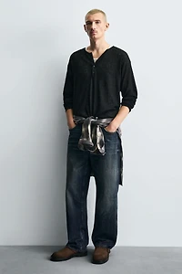 BUCKLED LEATHER CLOGS