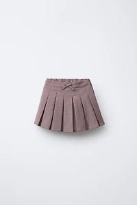 JUPE-SHORT BERMUDA À CARREAUX