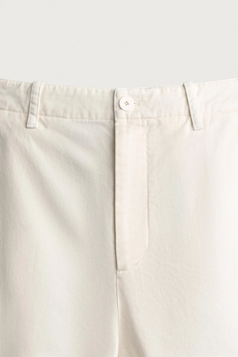 RELAXED FIT CARGO PANTS