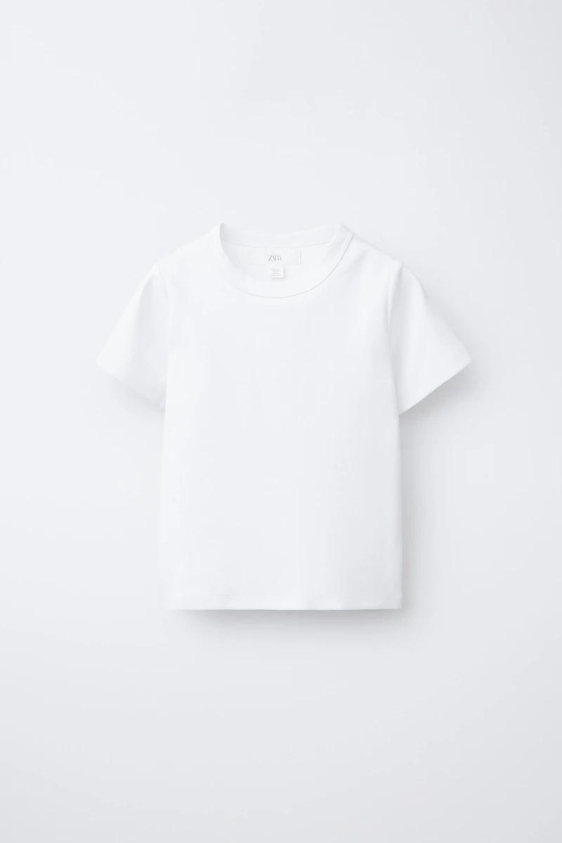 T-SHIRT UNI INTERLOCK